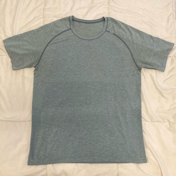 Lululemon Metal Vent Tech Short Sleeve Mystic Green Size XL - Picture 2 of 5